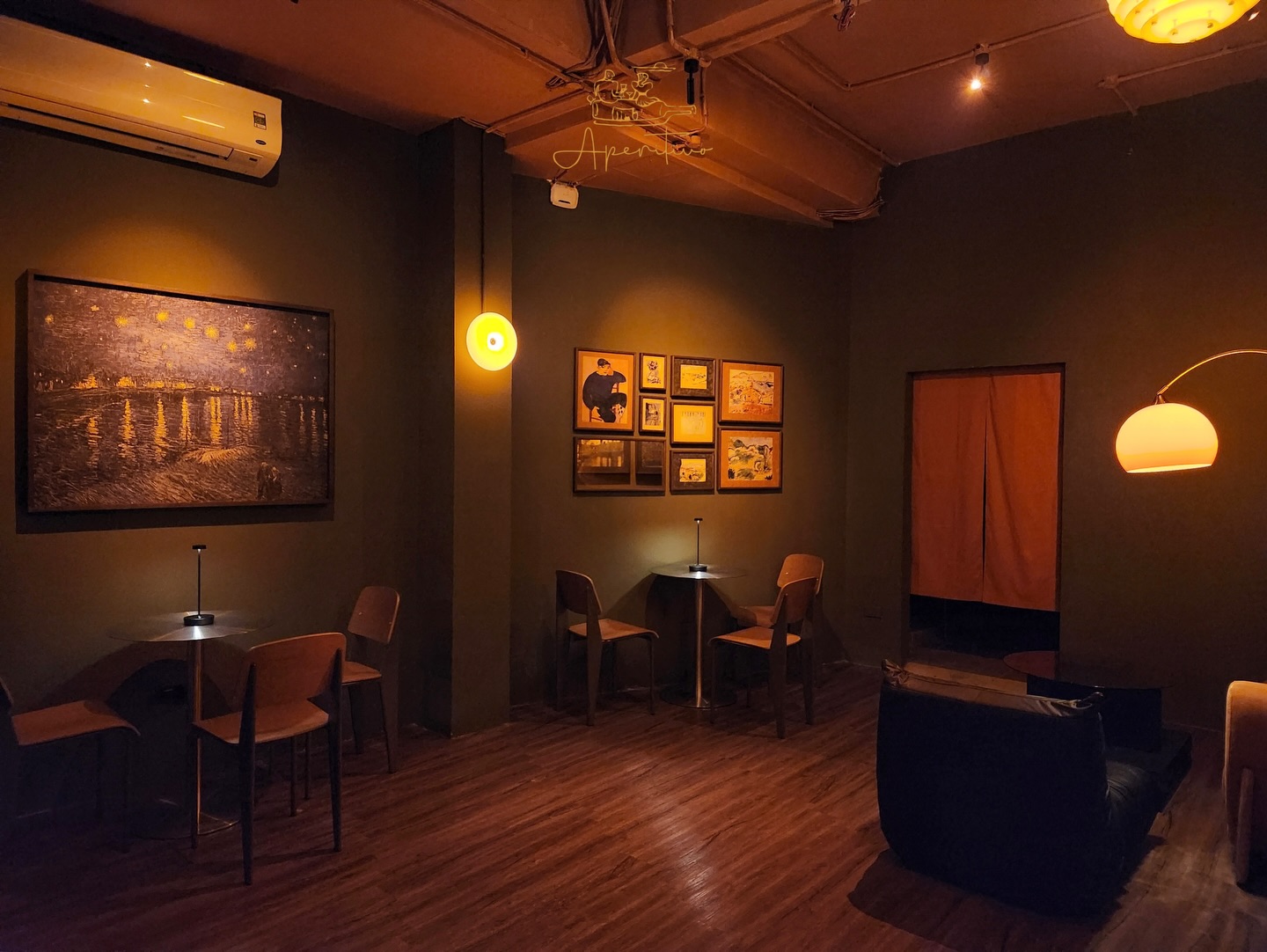 APERITIVO - COFFEE & COCKTAIL