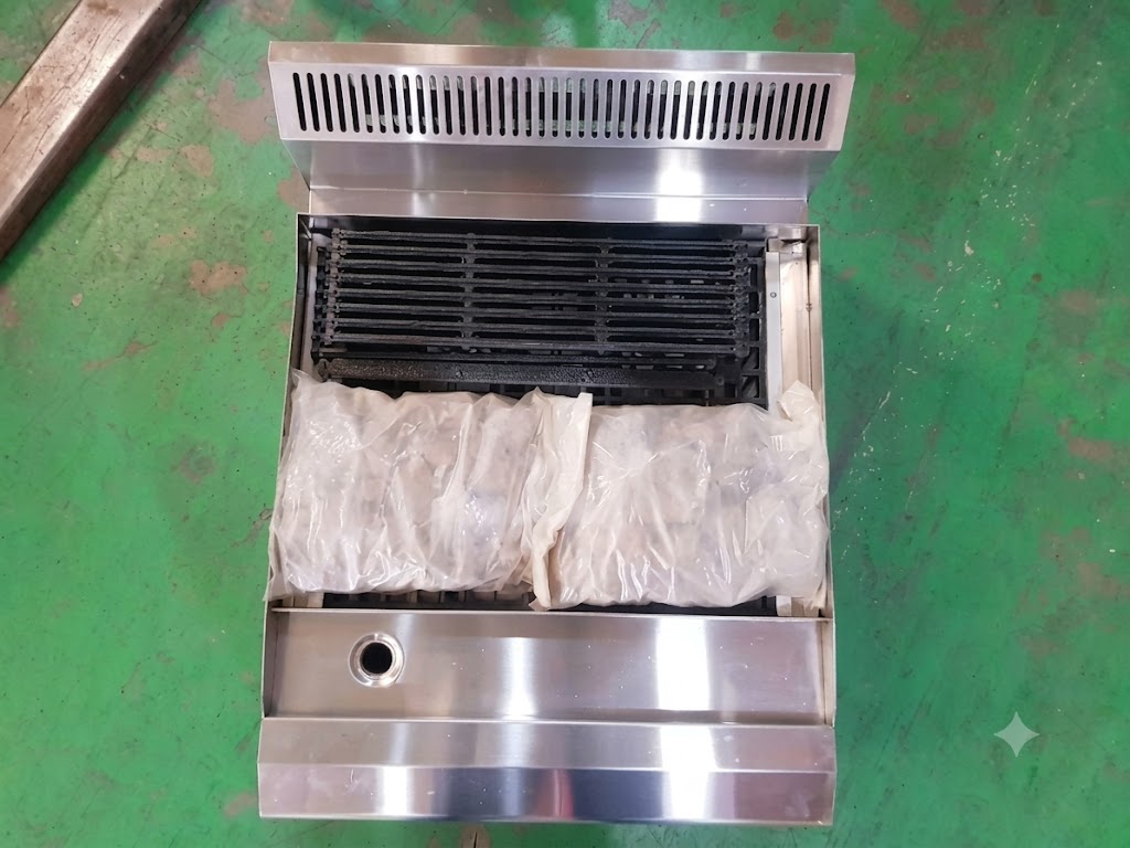 BẾP NƯỚNG THAN NHÂN TẠO