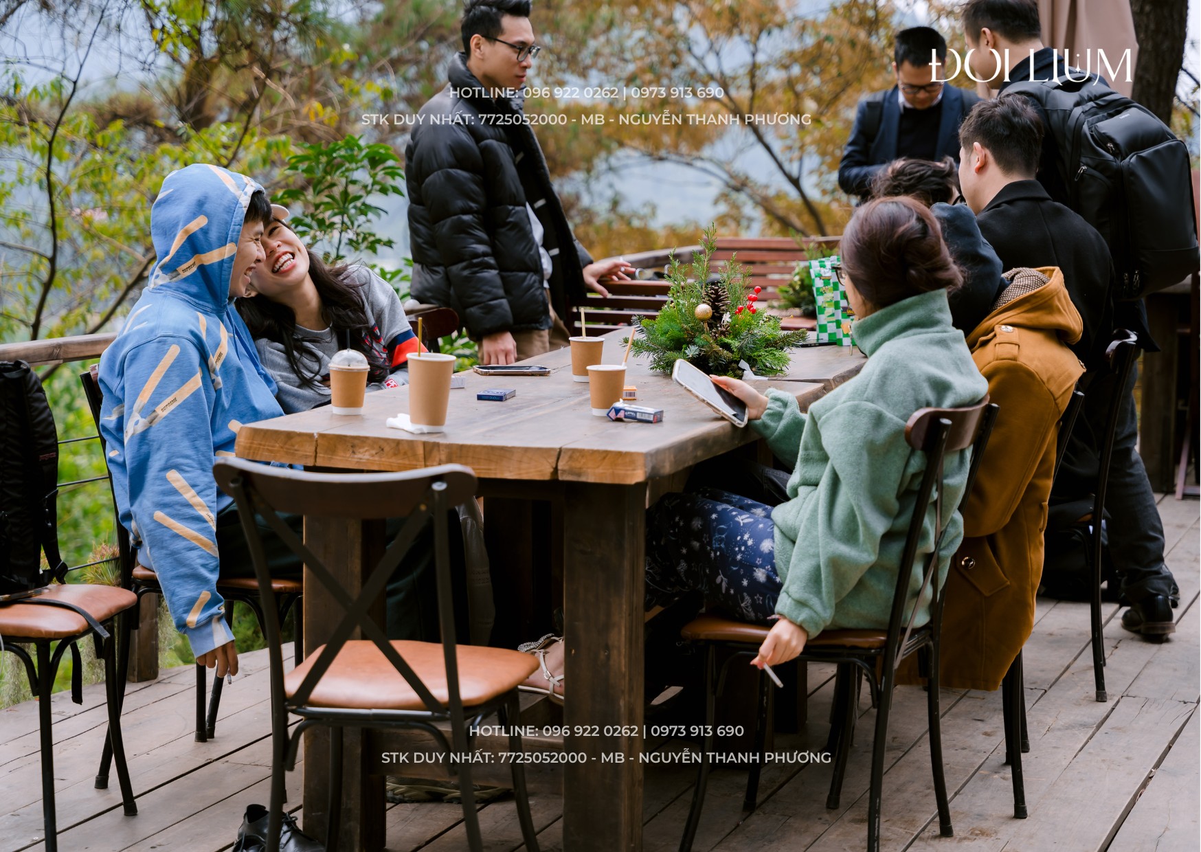 CAFE ĐỒI LLUM - SÓC SƠN