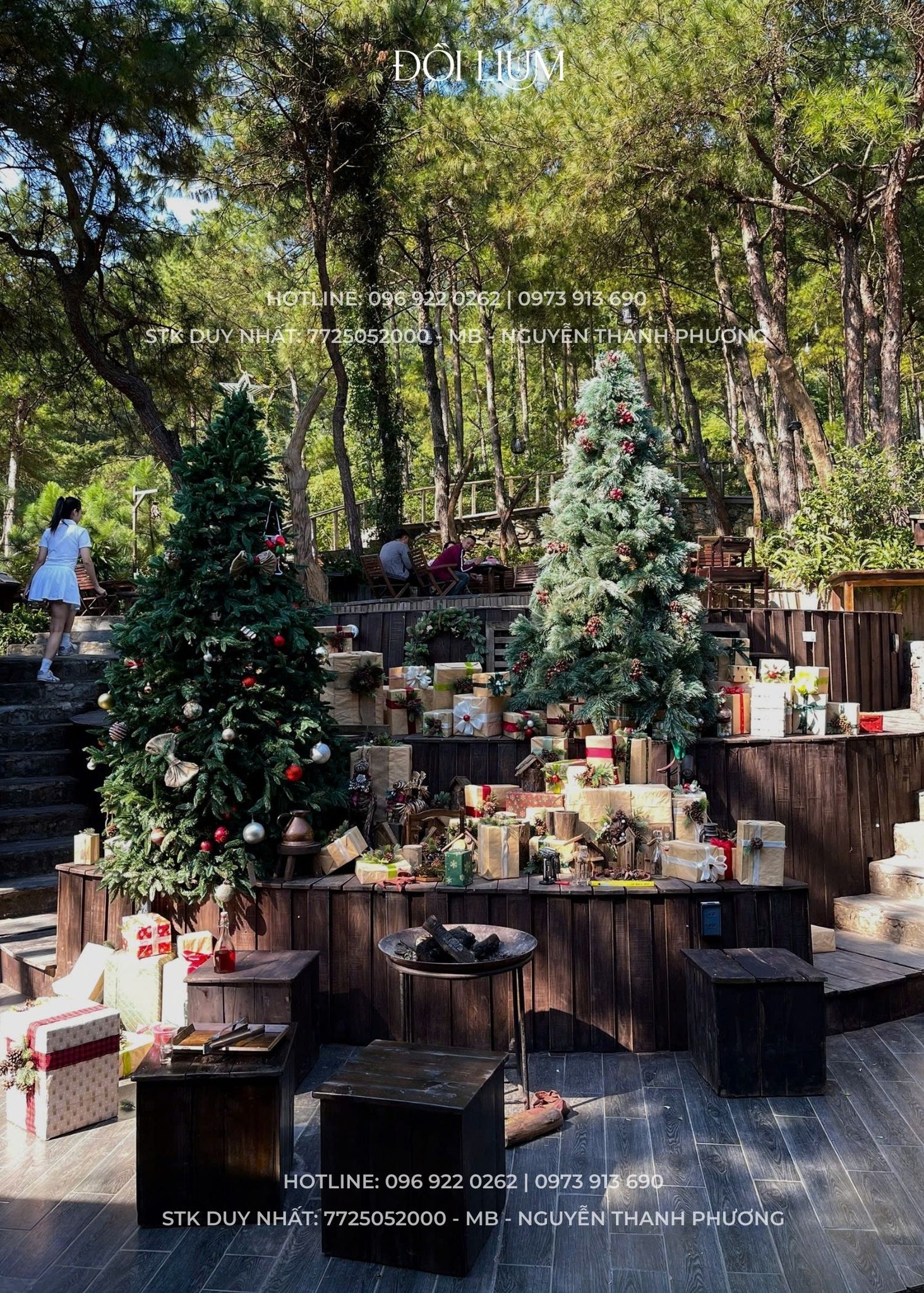 CAFE ĐỒI LLUM - SÓC SƠN