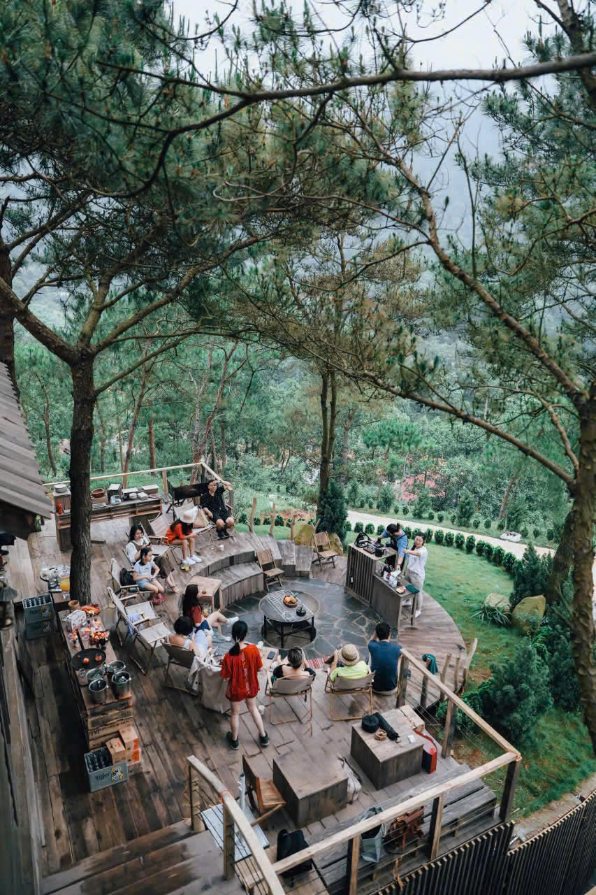 CAFE ĐỒI LLUM - SÓC SƠN