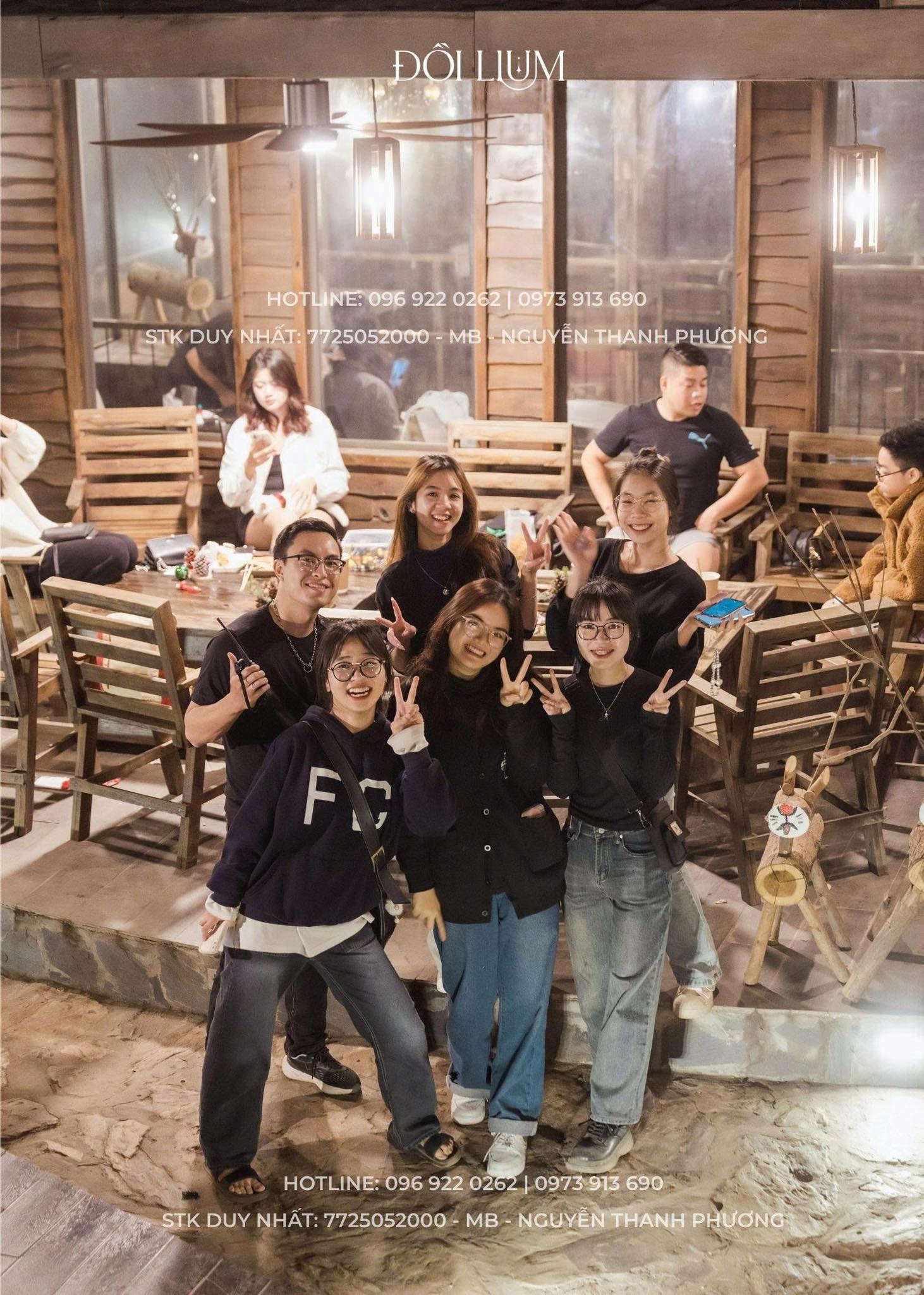 CAFE ĐỒI LLUM - SÓC SƠN