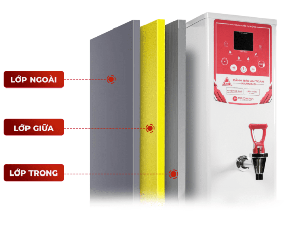 Cây đun nước nóng