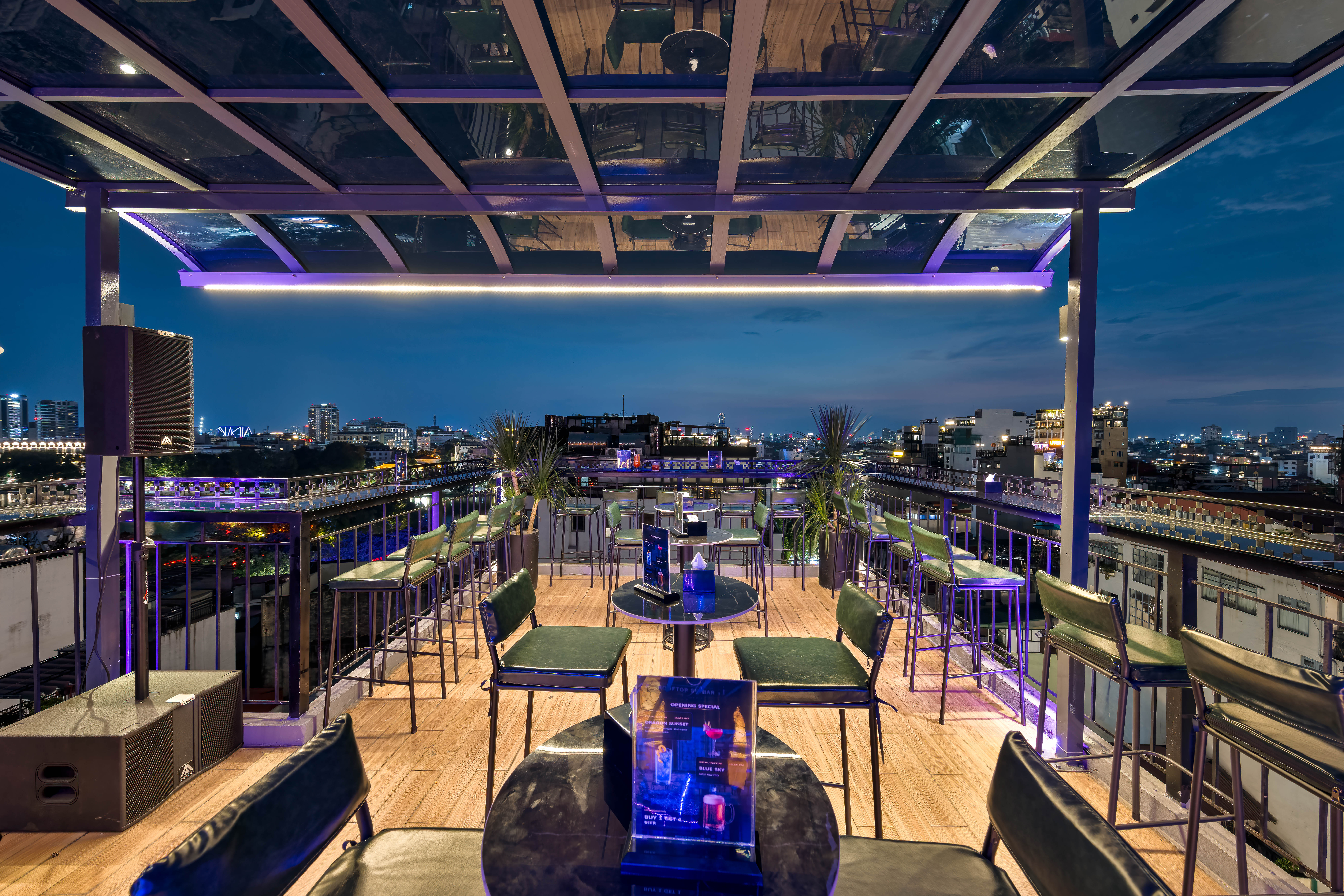 JA ROOFTOP SKYBAR & RESTAURANT
