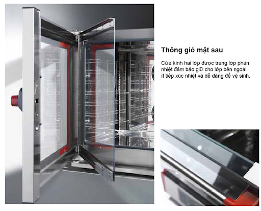 Lò hấp nướng đa năng 10 khay Venix SQ10DG0