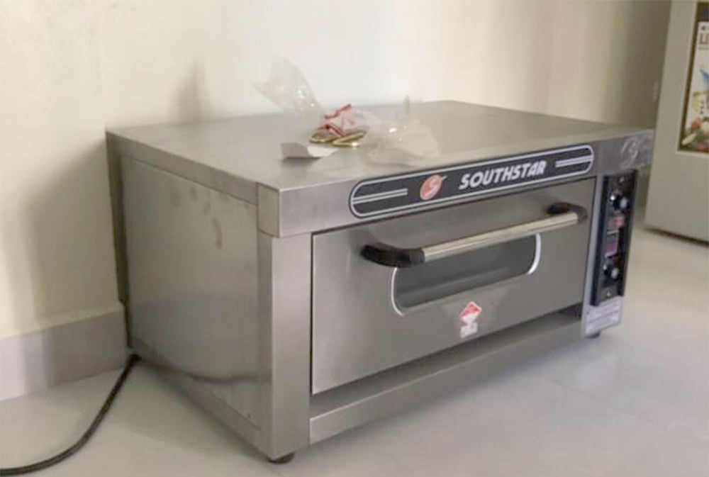 Lò nướng Southstar 1 tầng 2 khay gas YXY-20A