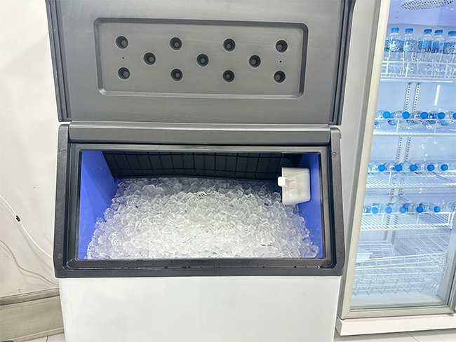 Máy làm đá viên 200kg/ngày