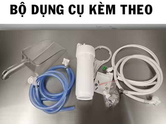 Máy làm đá viên 250kg/ngày