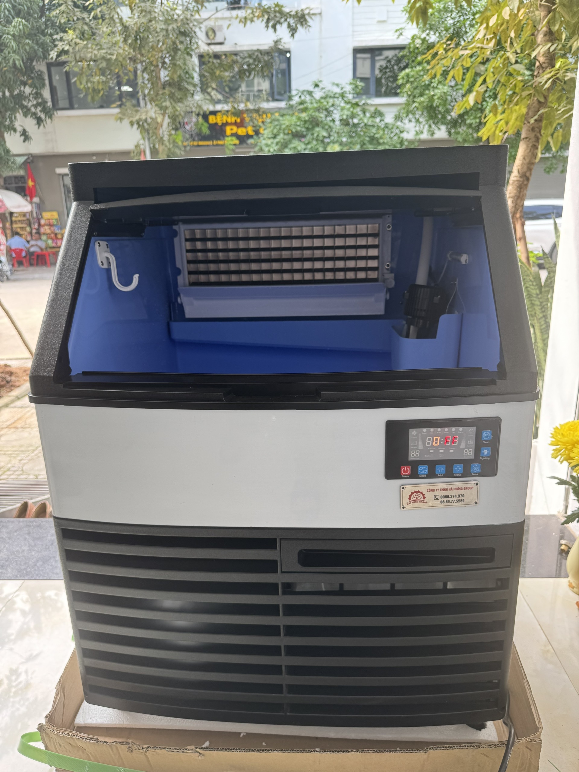 Máy làm đá viên 80kg/ngày