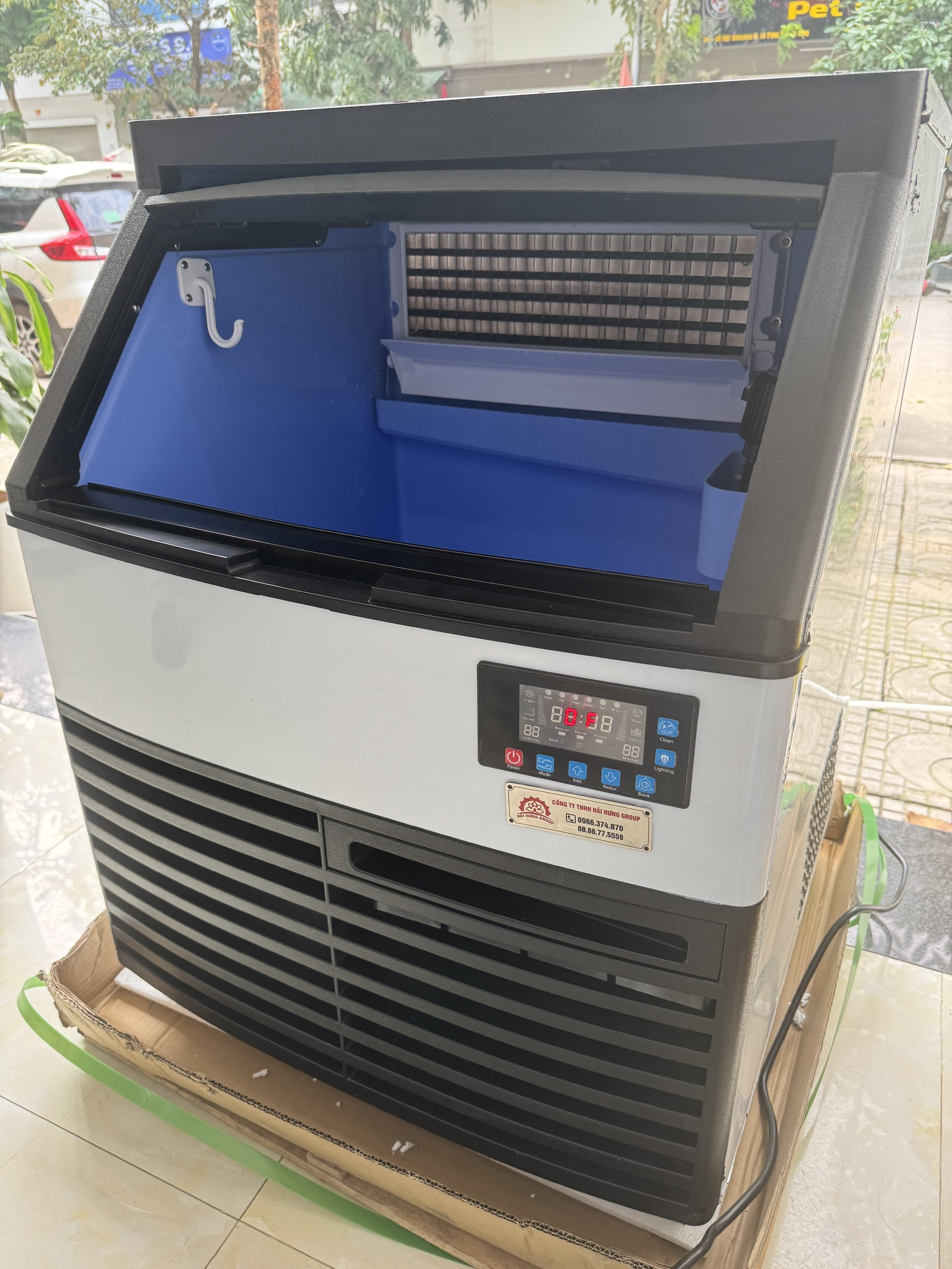 Máy làm đá viên 80kg/ngày