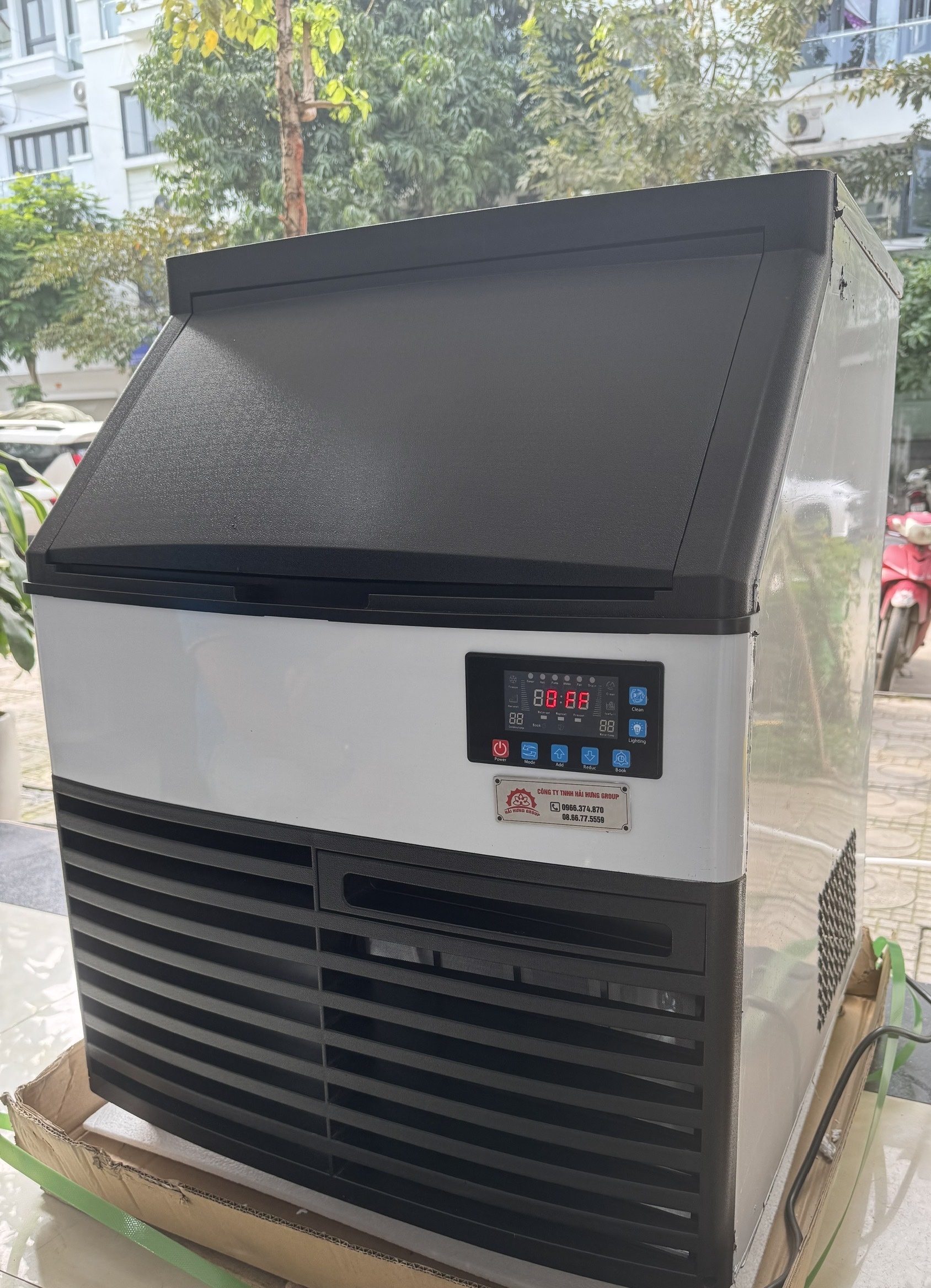 Máy làm đá viên 80kg/ngày