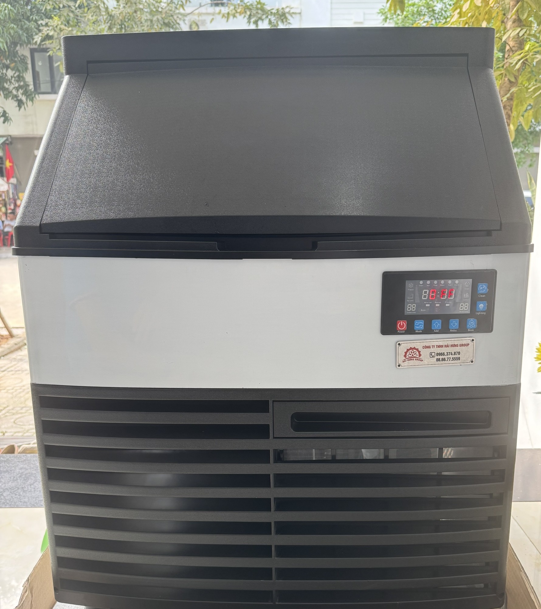 Máy làm đá viên 80kg/ngày