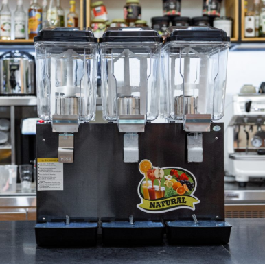 Máy làm lạnh đồ uống 3 ngăn