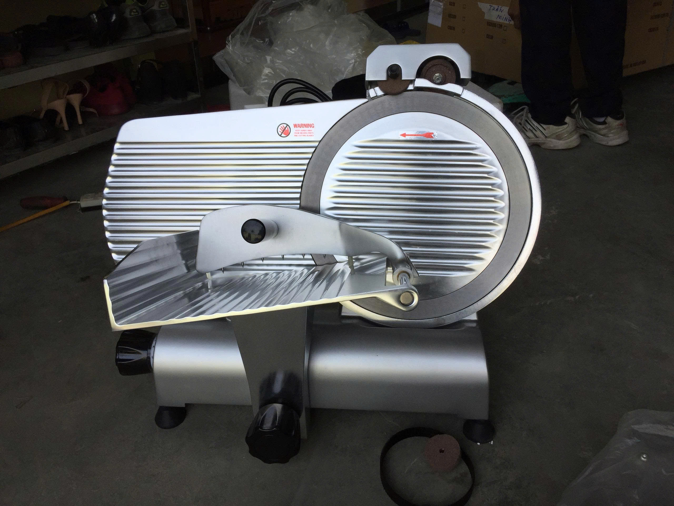 MÁY THÁI THỊT ĐÔNG LẠNH
