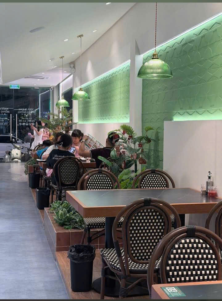 NHÀ HÀNG HỒNG KÔNG XIANBAOFU