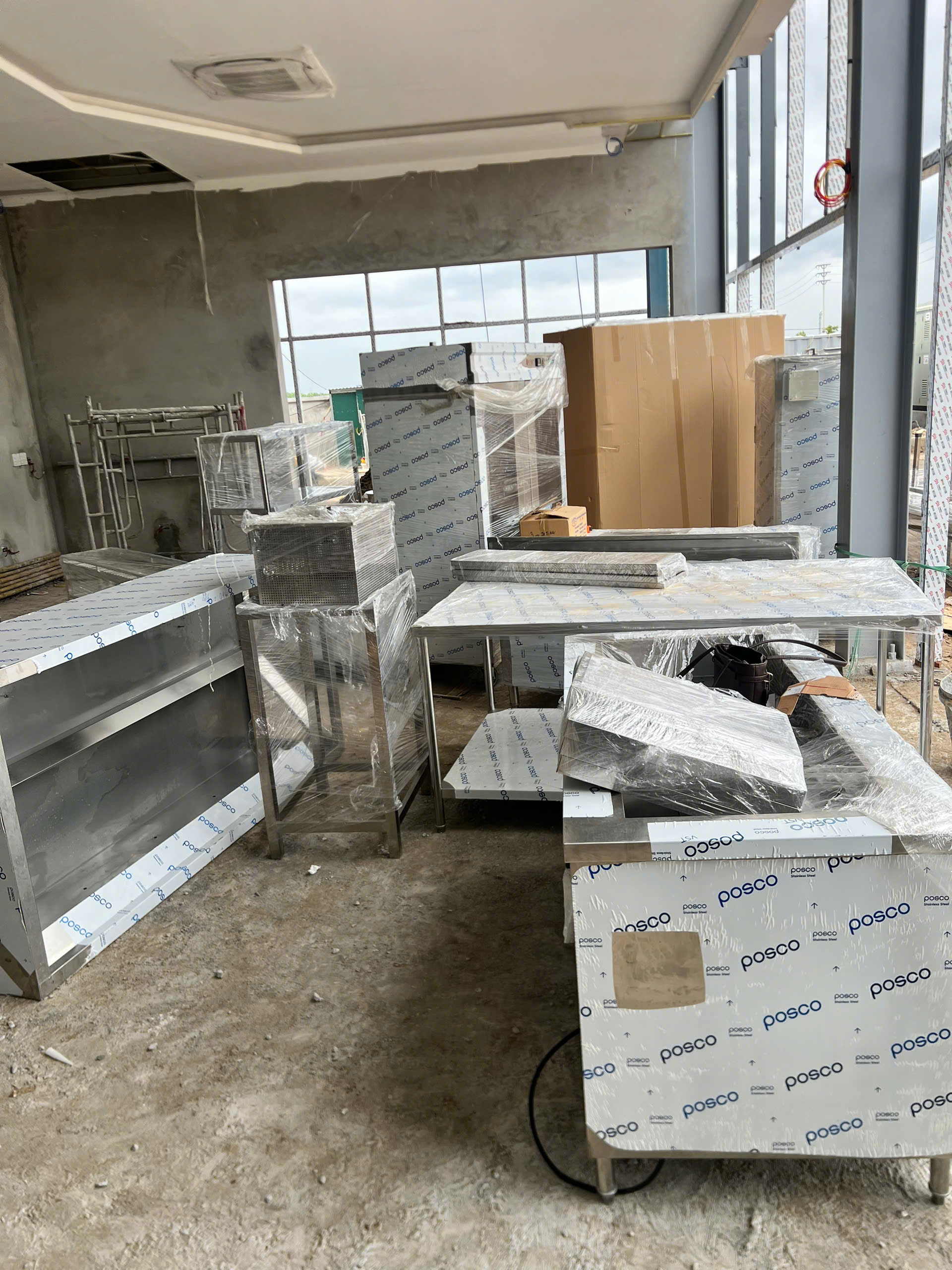 NHÀ MÁY SẢN XUẤT NHỰA BÌNH THUẬN