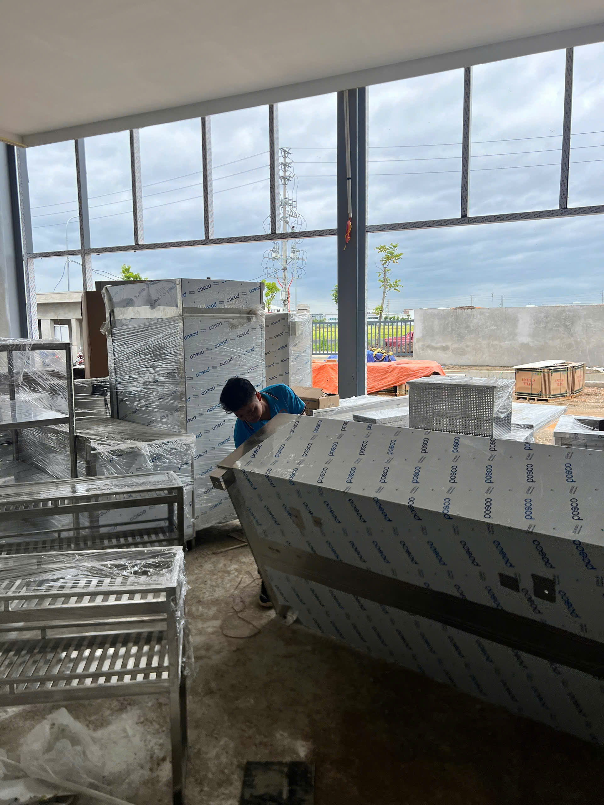 NHÀ MÁY SẢN XUẤT NHỰA BÌNH THUẬN