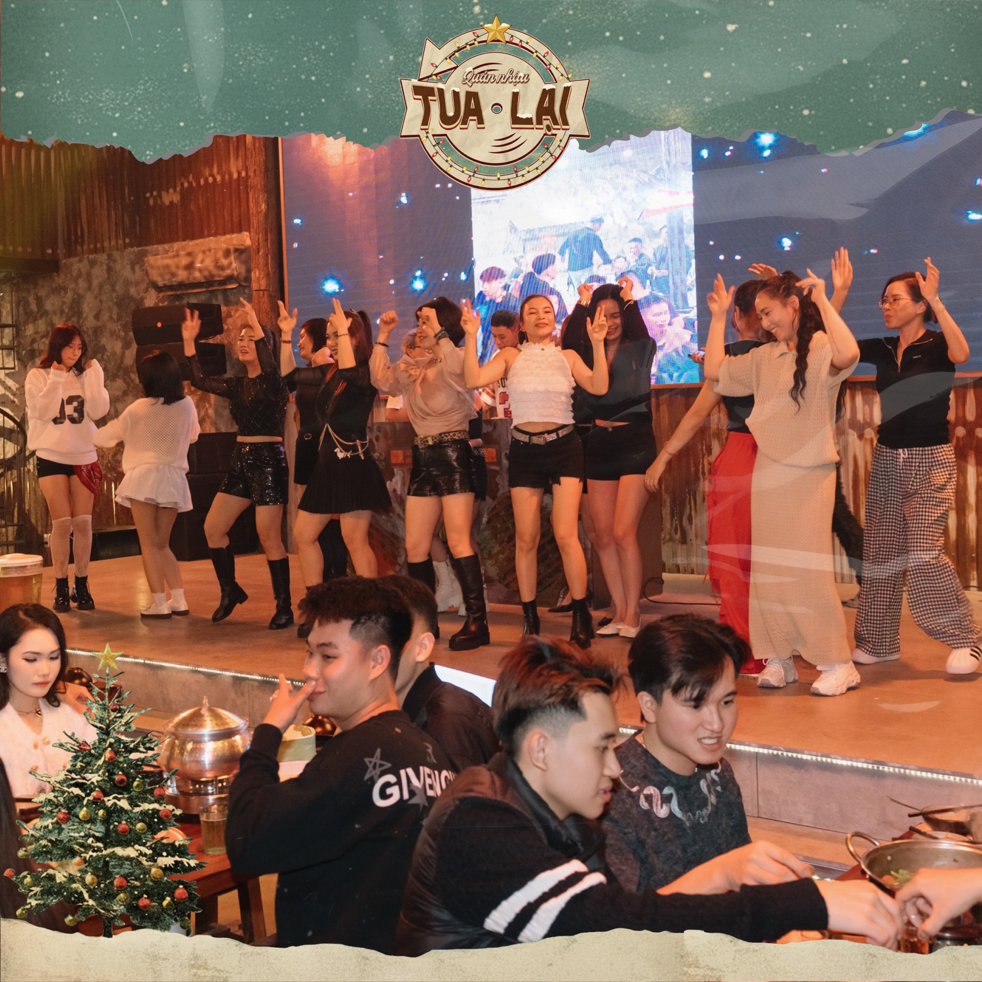 QUÁN NHẬU TUA LẠI