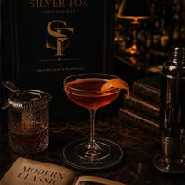 SILVER FOX - COCKTAIL BAR