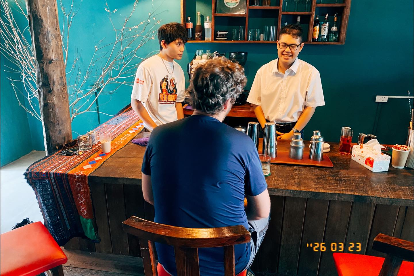 SLOW POUR COFFEE BAR