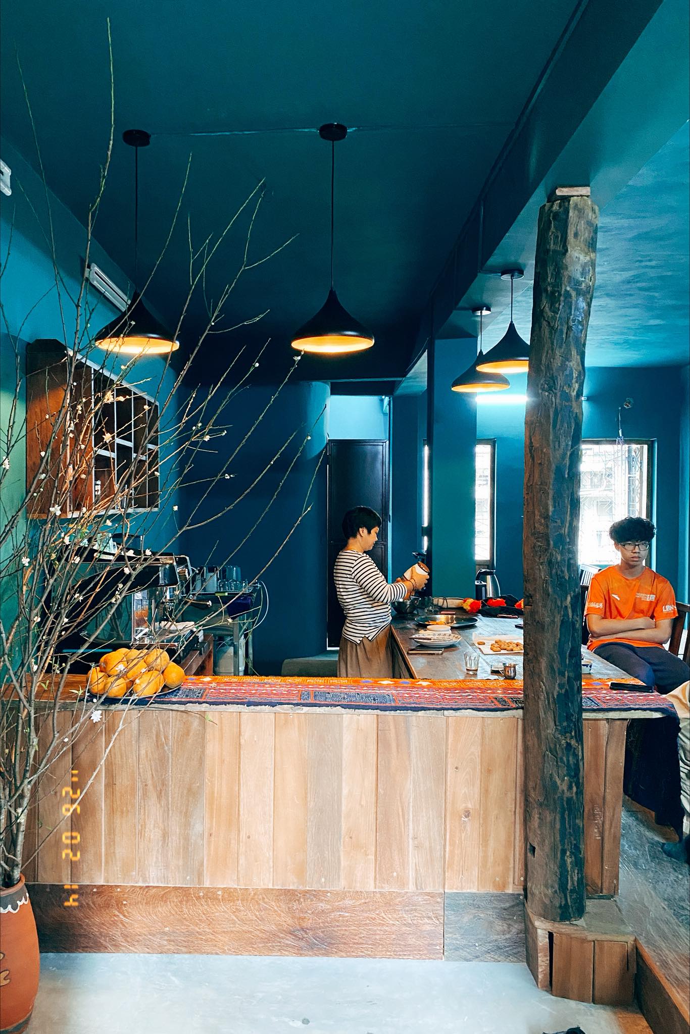 SLOW POUR COFFEE BAR