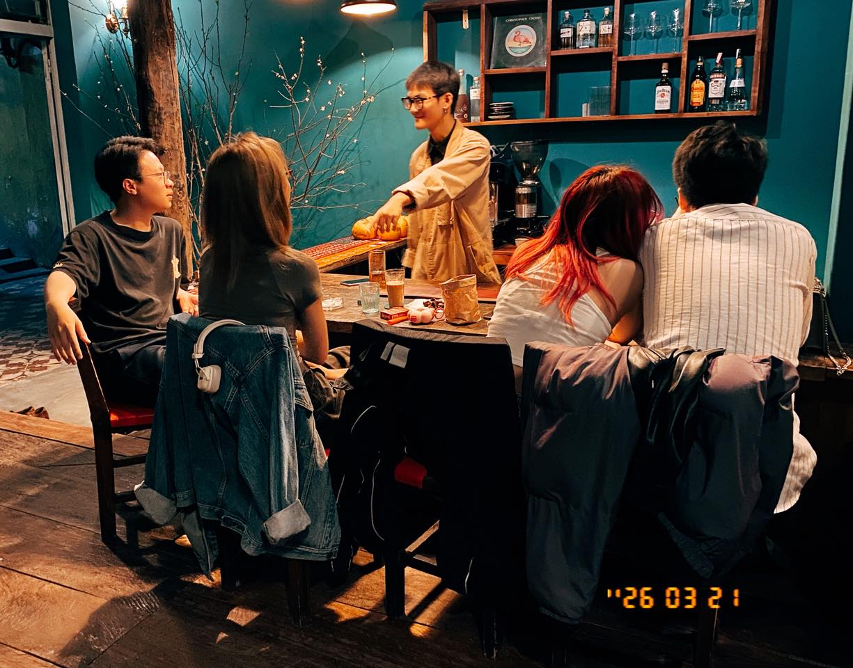 SLOW POUR COFFEE BAR