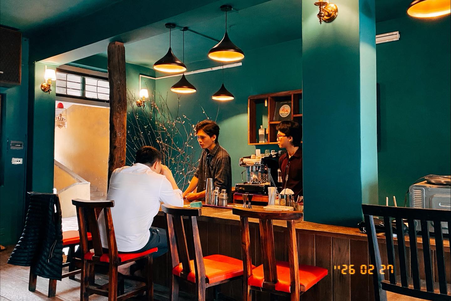 SLOW POUR COFFEE BAR