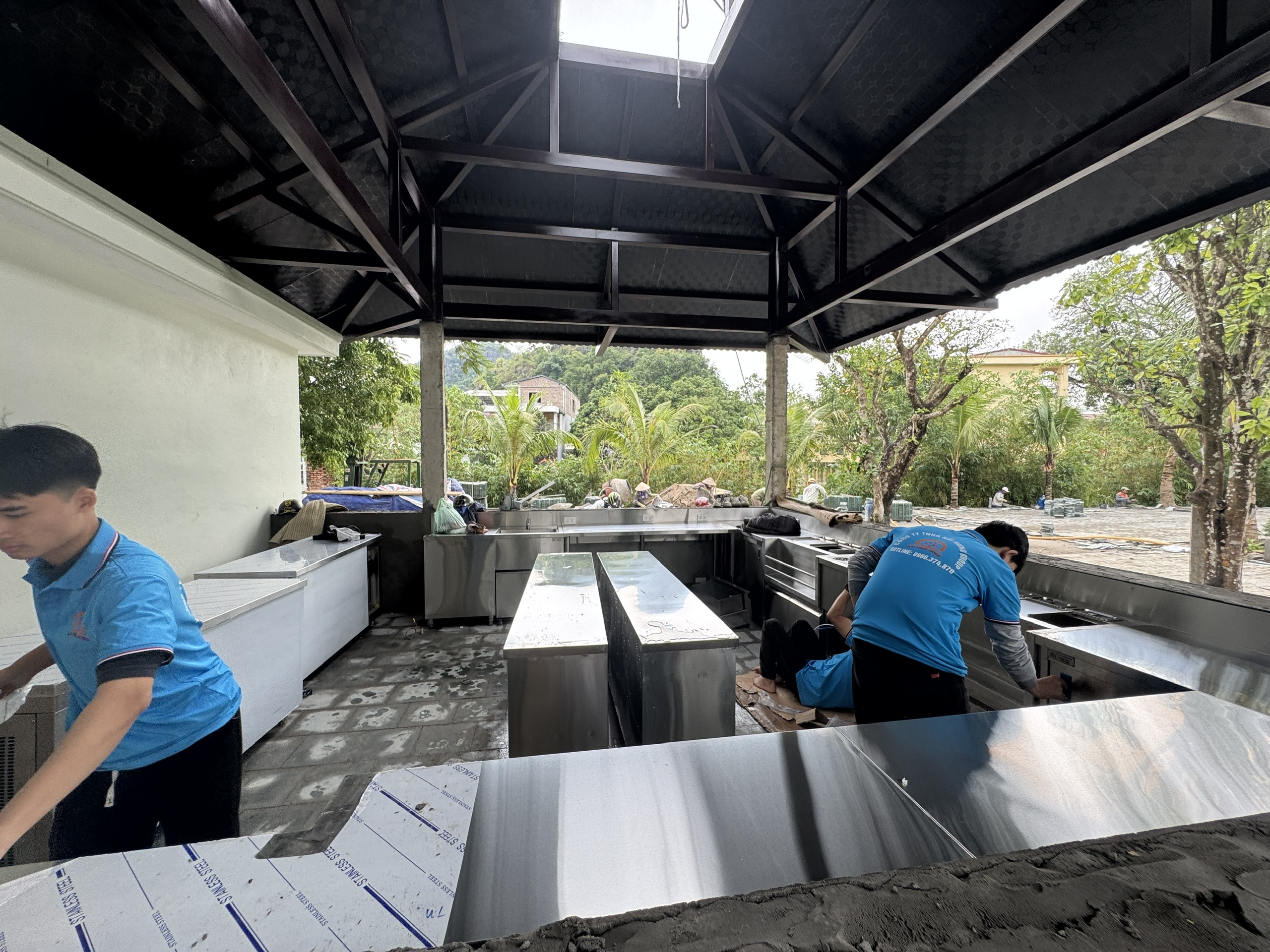 THE LUNA HOSTEL TAM CỐC