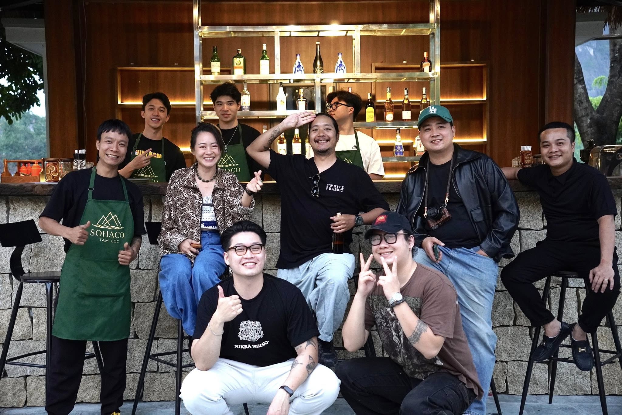 THE LUNA HOSTEL TAM CỐC