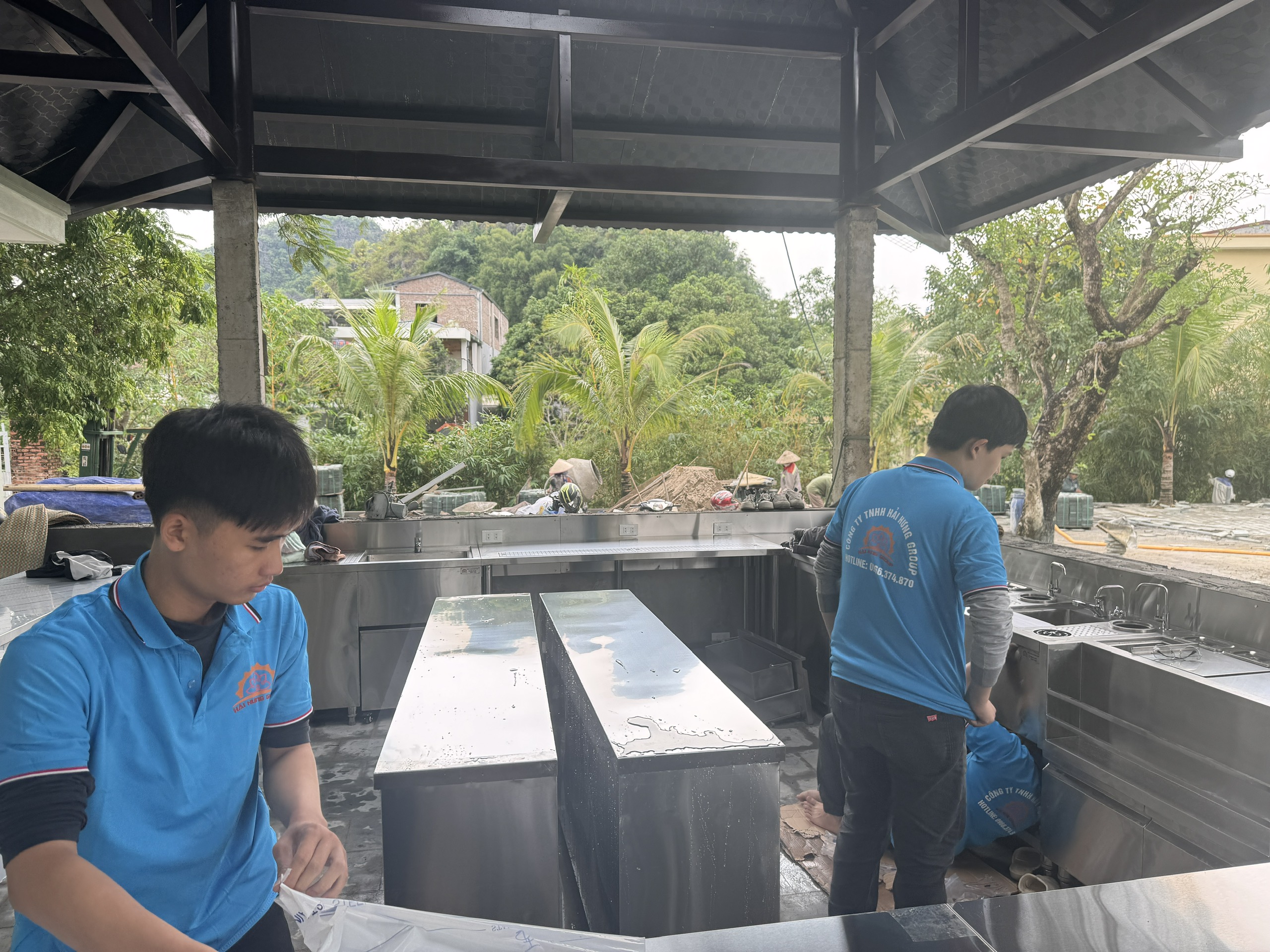 THE LUNA HOSTEL TAM CỐC