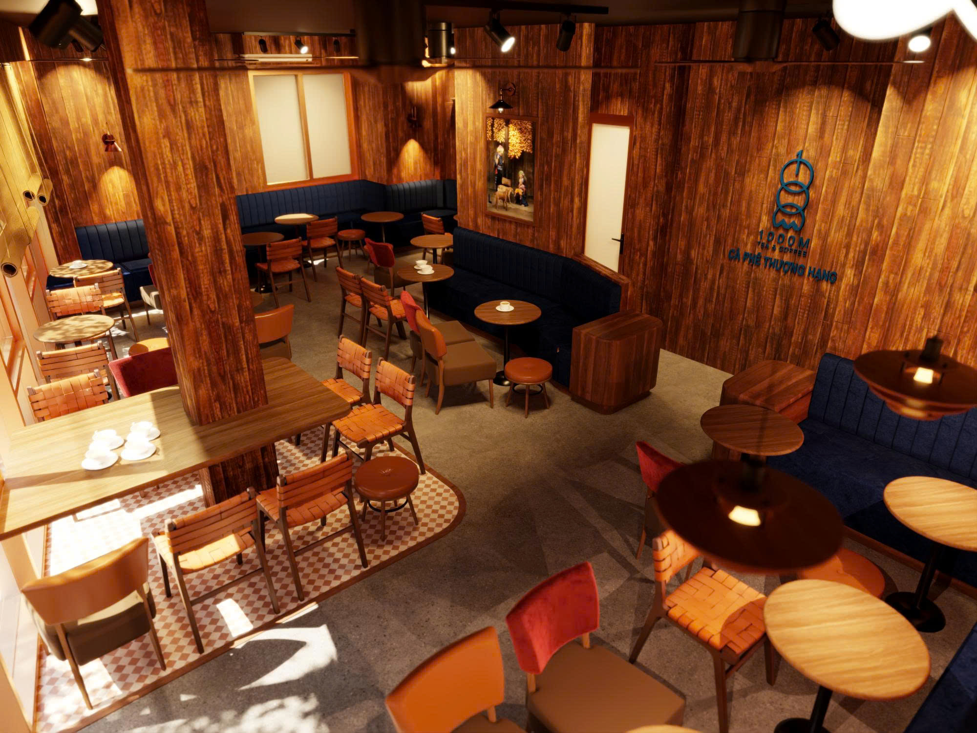 Trà Shan Tuyết 1000M - Khúc Thừa Dụ