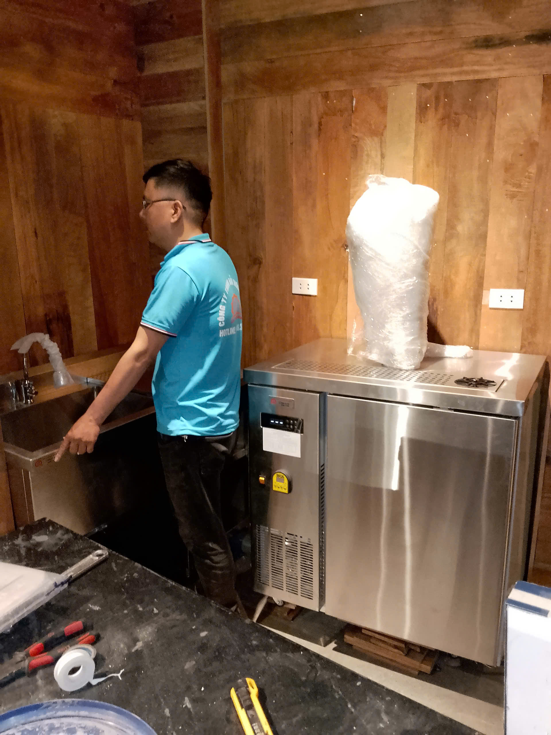 Trà Shan Tuyết 1000M - Khúc Thừa Dụ