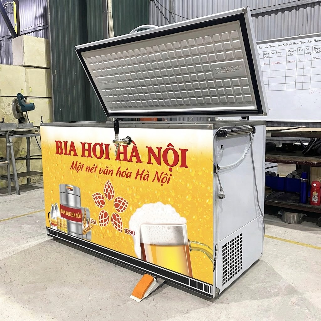 TỦ BIA HƠI KHÔNG THÁP