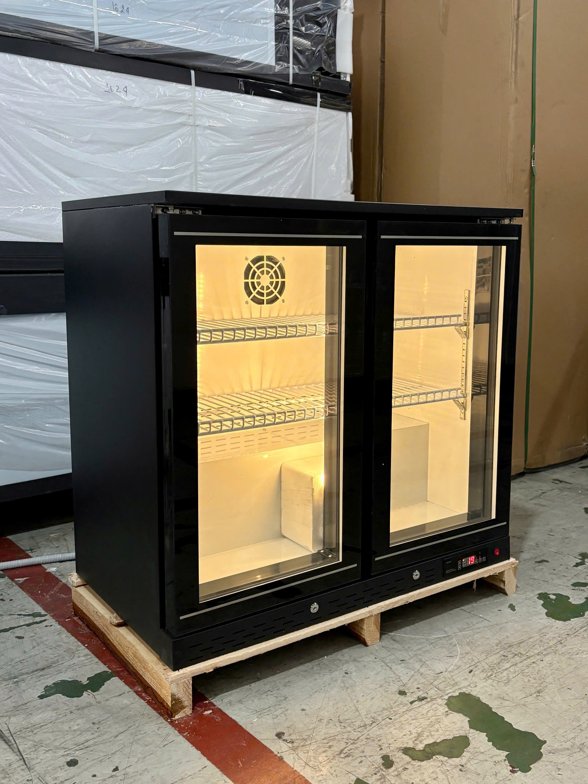 TỦ MÁT QUẦY BAR 2 CÁNH
