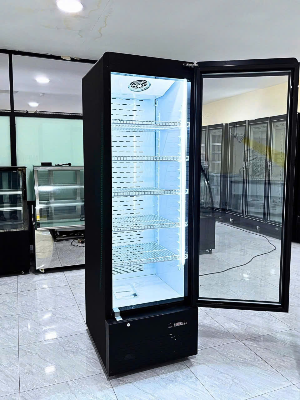 TỦ TRƯNG BÀY 1 CÁNH KÍNH