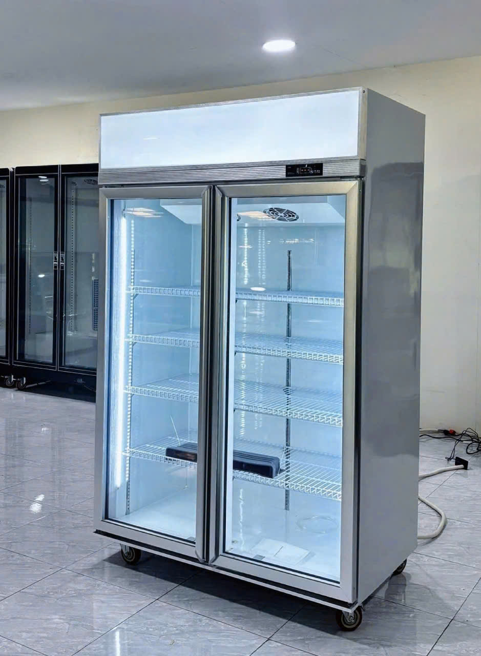 TỦ TRƯNG BÀY 2 CÁNH KÍNH