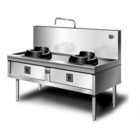  Bếp á 2 họng đốt 5A1 (hoặc 7B, 7 kim phun) 