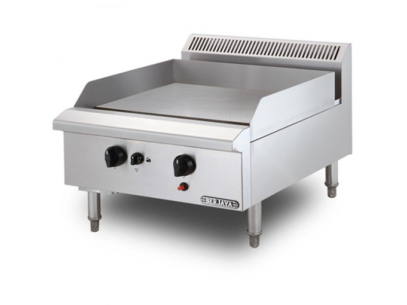  Bếp chiên phẳng dùng gas Berjaya GG2B-17 