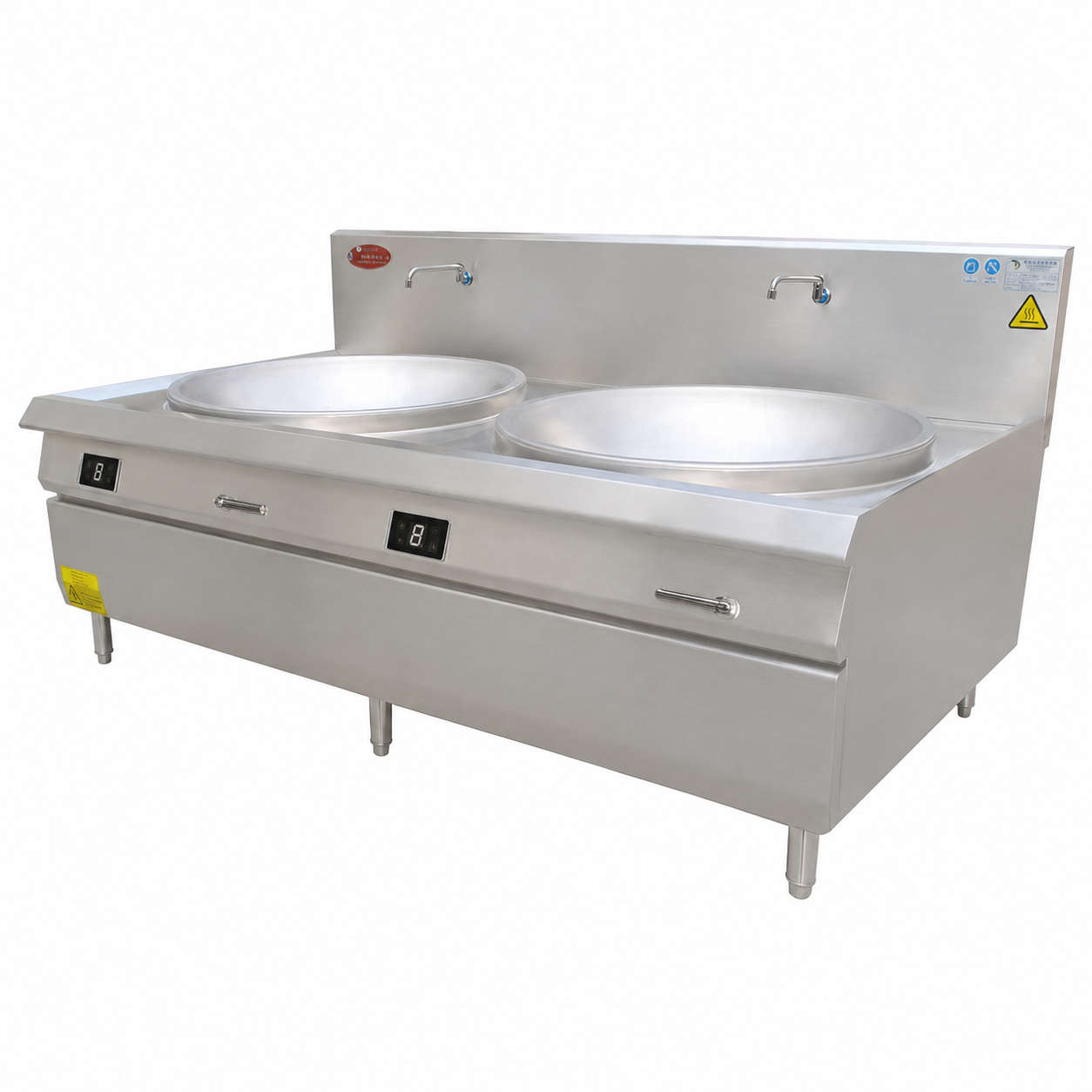  BẾP XÀO ĐÔI CÔNG NGHIỆP 