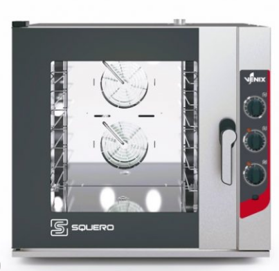  Lò hấp nướng đa năng 6 khay Venix SQ06DGC 