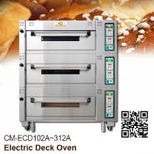  Lò nướng 3 tầng 6 khay - Chanmag 