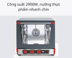  Lò nướng đối lưu 4 khay Venix T043M0HAJR 