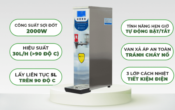 Máy đun nước nóng 