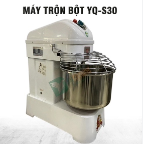  Máy trộn bột công nghiệp 30 lít có lồng 2 tốc độ YQ-S30 