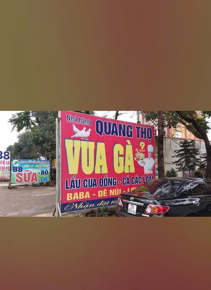  NHÀ HÀNG GÀ RI QUANG THỌ 