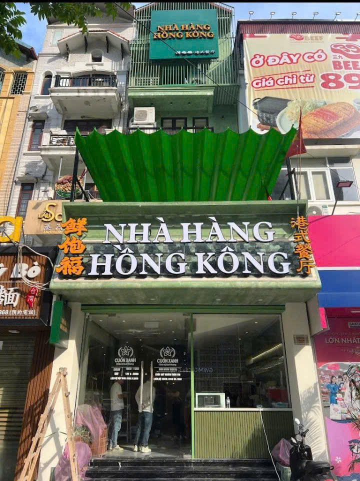  NHÀ HÀNG HỒNG KÔNG XIANBAOFU 