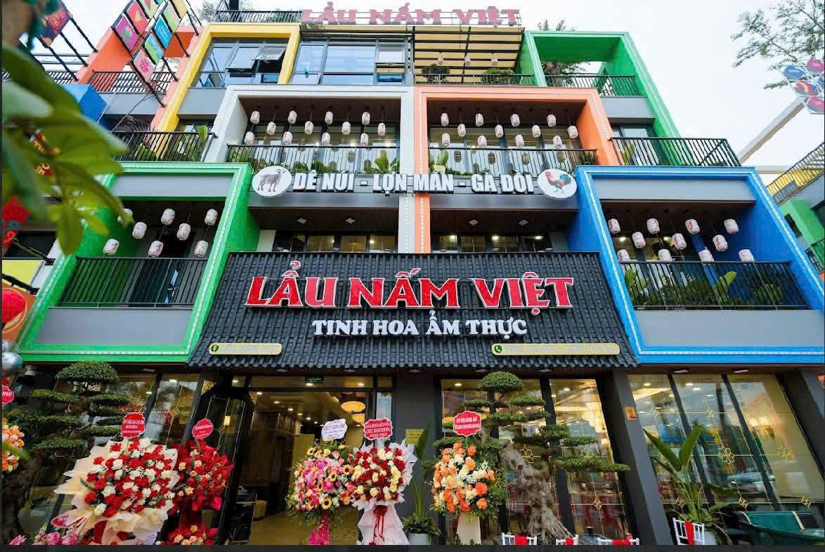 NHÀ HÀNG LẨU NẤM VIỆT _ CƠ SỞ 2
