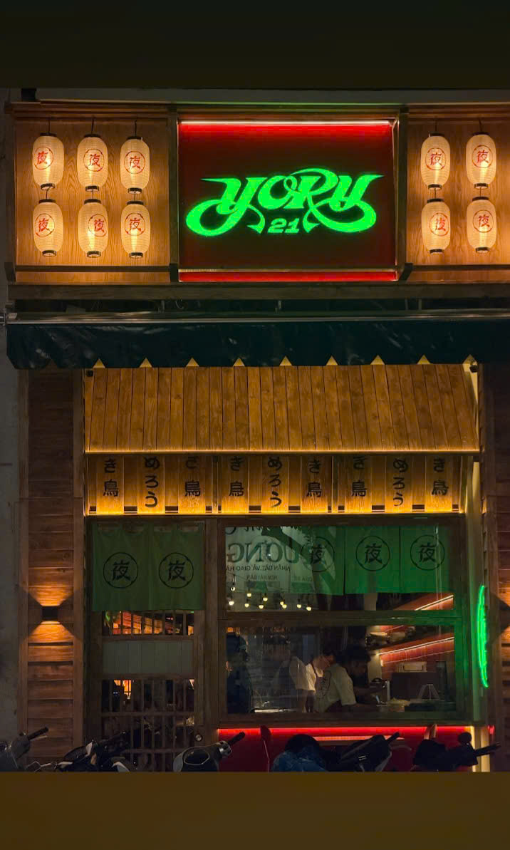  Nhà hàng Yoru 21 