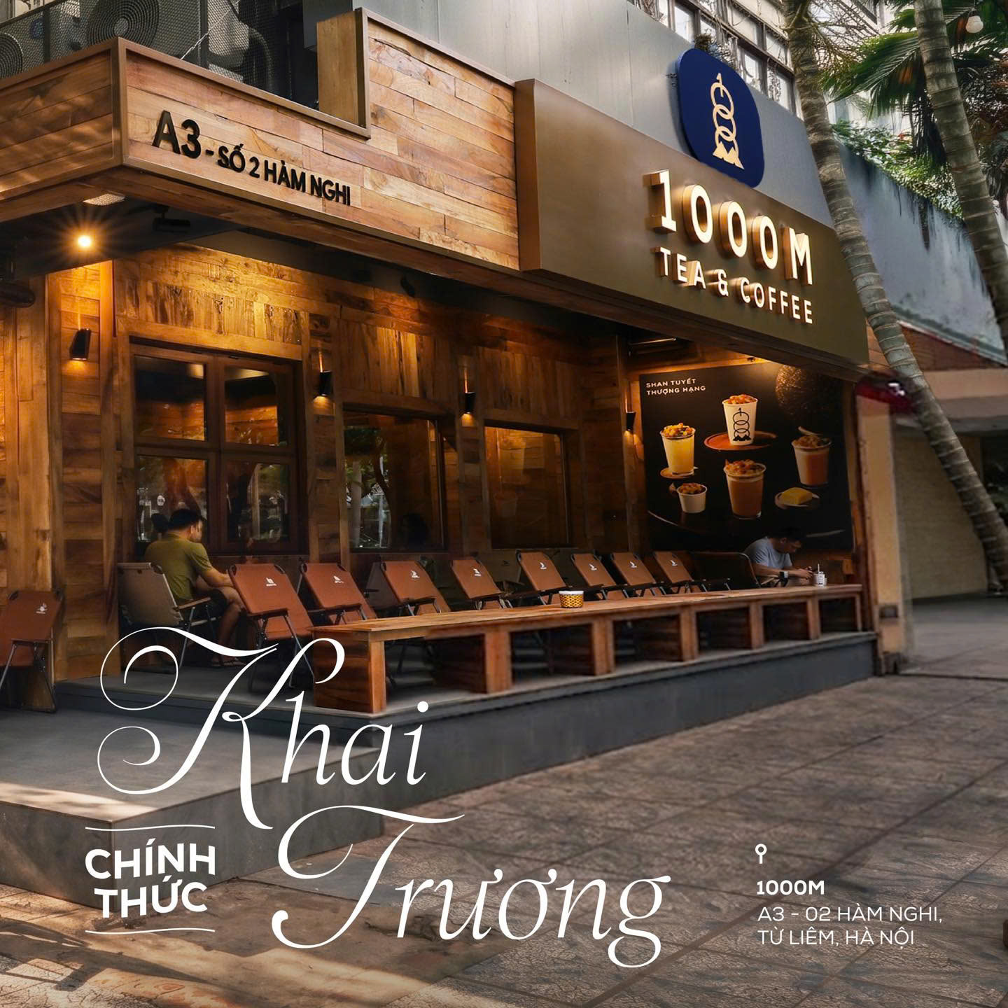  QUÁN TRÀ 1000M 2 HÀM NGHI 