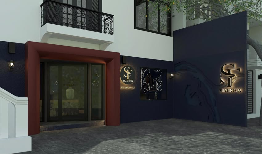  SILVER FOX - COCKTAIL BAR 